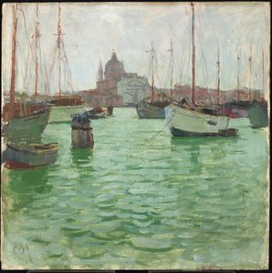 Santa Maria della Salute - Carl Moll