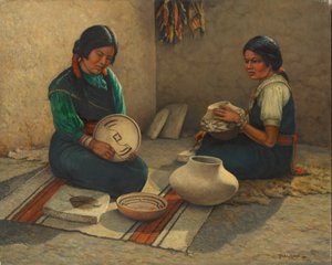 Peintres de poterie Hopi