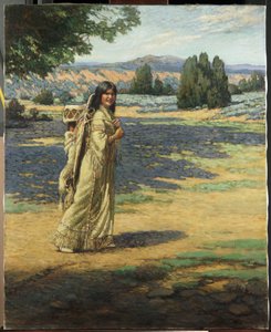 Femme indienne avec un bébé