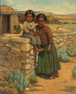 Sœurs Navajo
