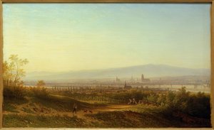 C.Morgenstern, Vue de Sachsenhausen