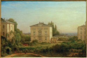 C.Morgenstern, Francfort / M. Maison Weserstr. n° 7