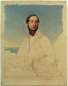 Autoportrait 1835 - Carl Morgenstern