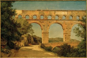 Pont du Gard près de Nîmes - Carl Morgenstern