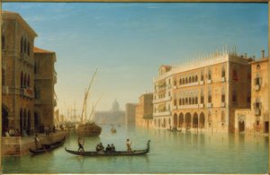Venise, Grand Canal - Carl Morgenstern