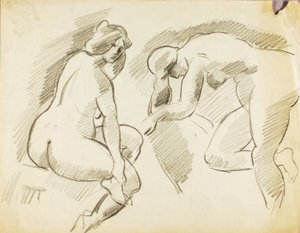 Nu féminin (deux)