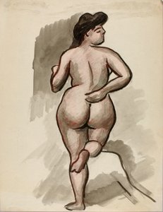 Female Nude - Carl Newman