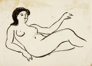 Female Nude - Carl Newman