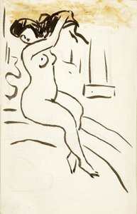 Female Nude - Carl Newman