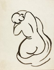 Female Nude - Carl Newman