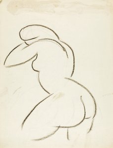 Female Nude - Carl Newman