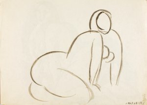 Female Nude - Carl Newman