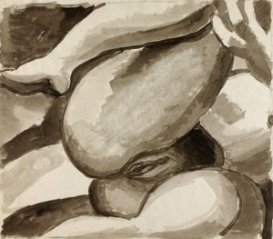 Female Nude - Carl Newman