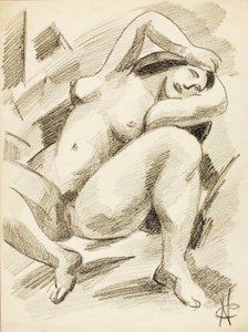 Female Nude - Carl Newman