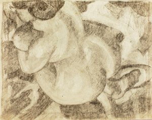 Female Nude - Carl Newman