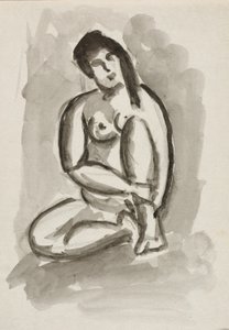 Female Nude - Carl Newman