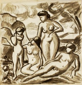Groupe de nus