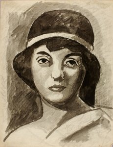 Tête de femme