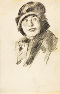 Tête de femme