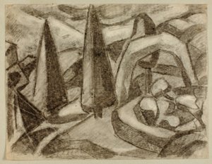 Paysage - Carl Newman