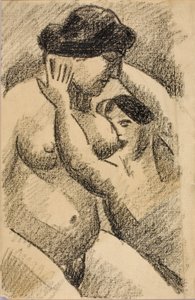 Mère et enfant - Carl Newman