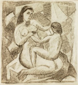 Mère et enfant - Carl Newman