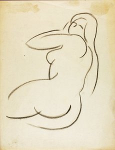 Femme nue - Carl Newman