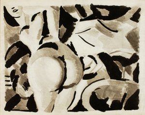 Femme nue, vue de dos