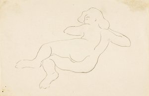 Nu féminin couché
