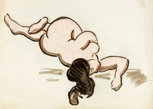 Nu féminin couché