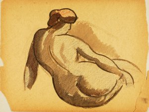 Nu couché
