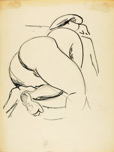 Nu couché - Carl Newman