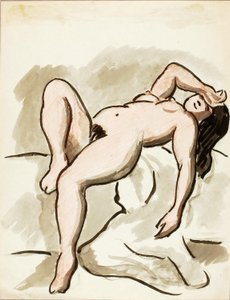 Nu couché