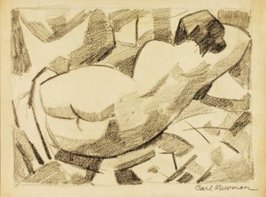 Femmes nues couchées - Carl Newman