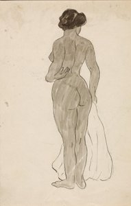 Nu féminin debout - Carl Newman