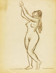 Nu féminin debout - Carl Newman