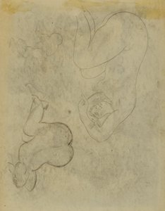 Deux études de figures féminines - Carl Newman