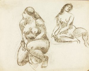 Deux nus féminins