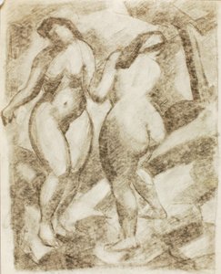 Deux nus féminins