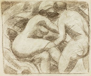 Deux nus - Carl Newman