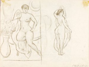 Deux nus