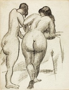 Deux nus debout - Carl Newman