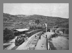 Chemin de fer de Ffestiniog : Gare de Tan-Y-Bwlch - Carl Norman