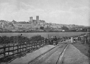 Lincoln, vers 1896