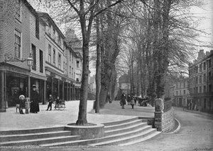 The Pantiles, Tunbridge Wells, vers 1896 - Carl Norman