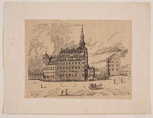 Château de Copenhague - Carl Peter Theodor Rothweiler