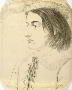 Ludwig Simon, étudiant en théologie, 1816 - Carl Philipp Fohr