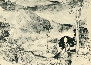 Vue de Trente, 1815, 1943 - Carl Philipp Fohr