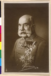 François-Joseph Ier - Carl Pietzner