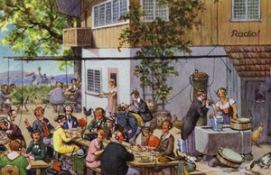 Représentations comiques de la radio ancienne - Carl Robert Arthur Thiele